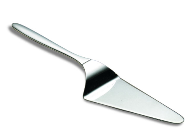 Silver plated cake shovel - Pelle à gateau argentée 29cm                                                                
